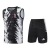 Kit Treino adulto - Camisa e Shorts - Juventus Adidas 23/24 - Branco e preto