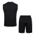 Kit Treino adulto - Camisa e Shorts - Juventus Adidas 23/24 - Preto com detalhes em amarelo e branco - comprar online