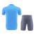 Kit Treino adulto - Camisa e Shorts - Manchester City Puma 24/25 - Azul e cinza - comprar online