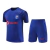 Kit Treino adulto - Camisa e Shorts - Barcelona Nike 23/24 - Azul