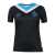 Camisa Grêmio III 24/25 - Torcedor Umbro Feminina - Preta com detalhes em azul e branco