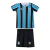 Kit Infantil Grêmio I 24/25 - Umbro - Azul e preto