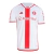 Camisa Internacional II 24/25 - Torcedor Adidas Masculina - Branca com detalhes em vermelho