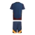 Kit Infantil Roma III 24/25 - Adidas - Azul com detalhes em vermelho e amarelo - comprar online