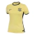 Camisa Corinthians III 23/24 - Torcedor Nike Feminina - Amarela com detalhes em preto