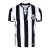 Camisa Retrô Santos 1913 - Masculina - Branca e preta