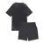 Kit Infantil Everton II 24/25 - Castore - Cinza com detalhes em amarelo - comprar online