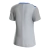 Camisa Everton III 23/24 - Torcedor Hummel Feminina - Cinza com detalhes em azul - comprar online