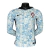 Camisa Seleção de Portugal II 24/25 manga longa - Jogador Nike Masculina - Branca com detalhes em azul