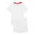 Kit Infantil AC Milan II 24/25 - Puma - Branco com detalhes em vermelho - comprar online
