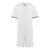 Kit Infantil Napoli II 24/25 - EA7 - Branco com detalhes em azul na internet