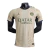 Camisa Paris Saint-German Fourth 24/25 - Jogador Jordan Masculina - Bege com detalhes em verde