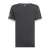 Camisa AC Milan III 24/25 - Torcedor Puma Feminina - Cinza com detalhes em verde - comprar online