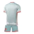 Kit Infantil Atlético de Madrid II 24/25 - Nike - Verde com detalhes em vermelho - comprar online