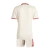 Kit Infantil Bayern de Munique III 24/25 - Adidas - Bege com detalhes em vinho - comprar online