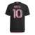 Camisa Inter Miami II 24/25 - Torcedor Adidas Masculina - Preta com detalhes em rosa - comprar online