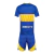 Kit Infantil Boca Juniors I 24/25 - Adidas - Azul com detalhes em amarelo - comprar online