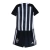 Kit Infantil Atlético Mineiro I 24/25 - Adidas - Branco e preto - comprar online