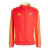 Jaqueta Corta-Vento Seleção Espanha I 24/25 - Masculina Puma - Vermelha com detalhes em amarelo