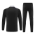 Conjunto Seleção Itália Treino 24/25 - Masculino Adidas - Preto com detalhes em cinza - comprar online