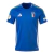 Camisa Seleção da Itália I 24/25 - Torcedor Adidas Masculina - Azul Com Patch Eurocopa