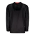 Jaqueta Corta-Vento River Plate 24/25 - Masculina Adidas - Preta com detalhes em vermelho e branco na internet