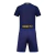 Kit Infantil Boca Juniors III 24/25 - Adidas - Azul com detalhes em amarelo - comprar online