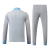 Conjunto Atlético de Madrid Treino 24/25 - Masculino Nike - Cinza com detalhes em azul - comprar online
