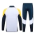 Conjunto Real Madrid 24/25 - Masculino Adidas - Branco e azul com detalhes em amarelo - comprar online