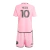 Kit Infantil Inter Miami II 24/25 - Adidas - Rosa com detalhes em preto - comprar online
