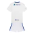Kit Infantil Al-Hilal II 24/25 - Puma - Branco com detalhes em azul - comprar online