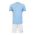 Kit Infantil Lazio I 24/25 - Mizuno - Azul e branco - comprar online