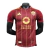 Camisa Roma I 24/25 - Jogador Adidas Masculina - Vermelha com detalhes em amarelo