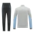 Conjunto Tottenham Treino 24/25 - Masculino Nike - Cinza com detalhes em azul - comprar online