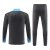 Conjunto Tottenham Treino 24/25 - Masculino Nike - Cinza com detalhes em azul - comprar online