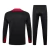 Conjunto Paris Saint German Treino 24/25 - Masculino Nike - Preto com detalhes em vermelho - comprar online