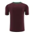 Camisa Paris Saint-Germain Treino 24/25 - Torcedor Nike Masculina - Vinho com detalhes em verde - comprar online