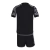 Kit Infantil Atlético Mineiro III 24/25 - Adidas - Preto com detalhes em cinza - comprar online