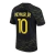 Camisa Retrô Paris Saint-Germain IV 22/23 - Masculina Jordan - Preta com detalhes em amarelo na internet