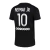 Camisa Retrô Paris Saint-Germain III 21/22 - Masculina Nike - Preta na internet