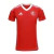 Camisa Internacional I 25/26 - Torcedor Adidas Feminina - Vermelha com detalhes em branco