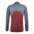 Jaqueta Corta-Vento São Paulo 25/26 - Masculina New Balance - Cinza com detalhes em vermelho na internet