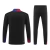 Conjunto Barcelona Treino 25/26 - Masculino Nike - Preto com detalhes em azul e vermelho - comprar online