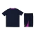Kit Treino adulto - Camisa e Shorts - Barcelona Nike 25/26 - Azul com detalhes em rosa na internet