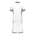 Kit Infantil Inter de Milão Edição especial Valentino Rossi II 24/25 - Nike - Branco com detalhes em azul - comprar online