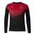 Camisa Athletico Paranaense I 25/26 manga longa - Torcedor Umbro Masculina - Vermelha e preta