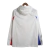 Jaqueta Corta-Vento Barcelona 23/24 - Branca com detalhes em vermelho e azul - comprar online