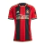 Camisa Atlanta United I 24/25 - Torcedor Adidas Masculina - Preta e vermelha