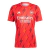 Camisa Arsenal Pré-Jogo I 23/24 - Torcedor Adidas Masculina - Vermelha