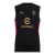 Camisa regata AC Milan Treino 24/25 - Torcedor Puma Masculina - Preta com detalhes em vermelho